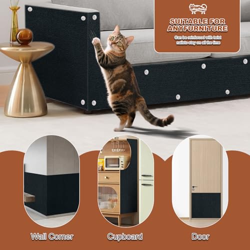 LukerPaws Cat Scratch Mat - Image 6