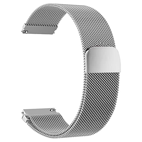 Bracelet montre doré 18 mm en mailles d'acier élégantes pour sublimer vos boîtiers