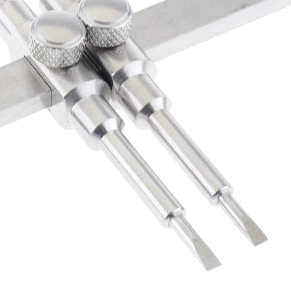 Chiave obiettivo, apertura di riparazione regolabile, in acciaio inox, obiettivo della fotocamera, supporto per obiettivo della fotocamera, da 10 mm a 130 mm