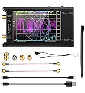 Upgraded NanoVNA-H4 Vector Network Analyzer, SeeSii Latest V4.3/4.2 10KHz-1.5GHz HF VHF UHF 4" To...