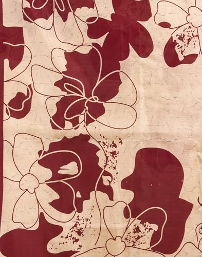 Image of SIRIL Women's Cotton Printed Saree With Unstitched Blouse Piece