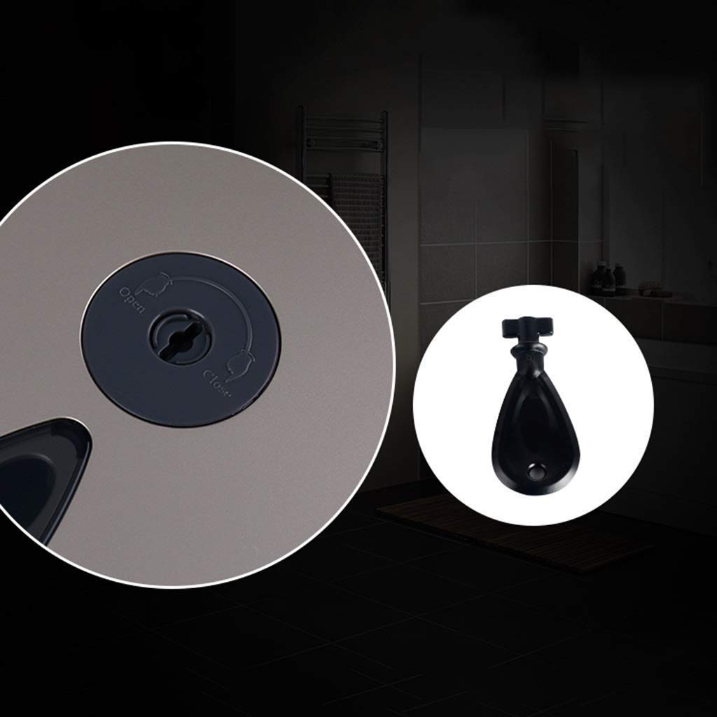 HLTYGWX Portarotolo per Carta igienica, portarotolo per Bagno di casa per Hotel di Grande capacità Montato a Parete con Scatola per fazzoletti in plastica con Serratura