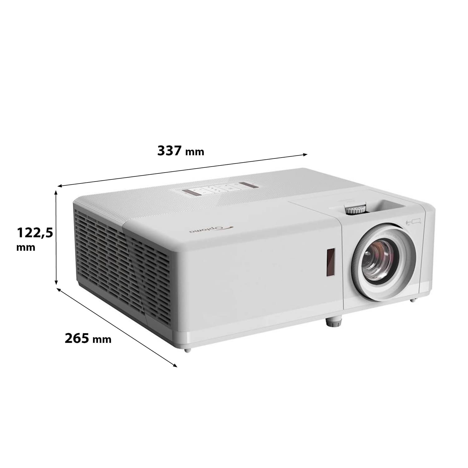 OPTOMA ZH406 PROYECTOR FHD 4500 ANSI LUMEN DLP 3D NATIVO BLANCO E1P1A3DWE1Z1