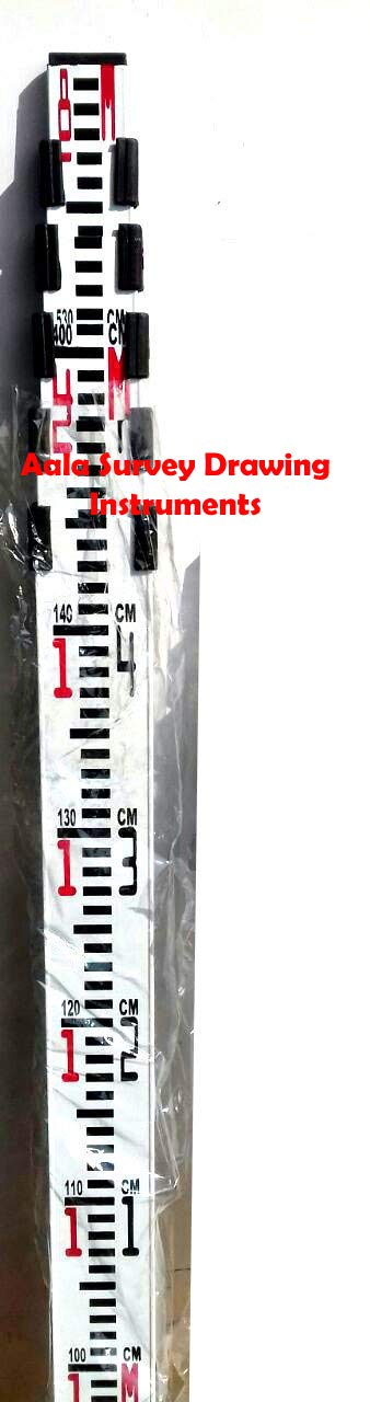 Aala Level Staff 8 Meter with 6 Fold