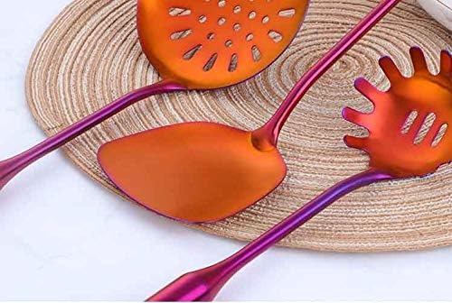 Stainless Steel Cooking Tools Shovels Turner Ladle Spoon Colander Filter Kitchen Utensils Home Restaurant Accessories