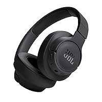 JBL Tune 720 BT Cuffie Over-Ear Bluetooth Wireless, Pieghevoli e Leggere