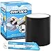 EVERTAPE Nastro Isolante per Riparazioni – Nastro Adesivo Impermeabile Isolante per Tubature e per Riparazione Piscina – Utilizzabile su Superfici Bagnate e Sott’acqua - Nero - 100 mm x 1.5 m