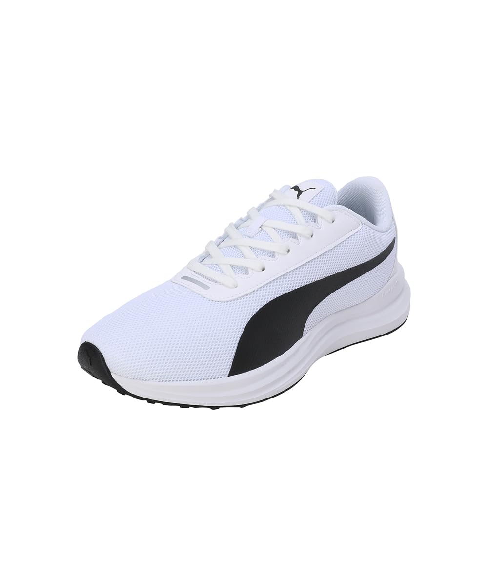 Puma Mens Fierce Runner Black-White Running Shoe - 10 UK (31075202) (B0CPF1CWDS) Amazon Price History, Amazon Price Tracker