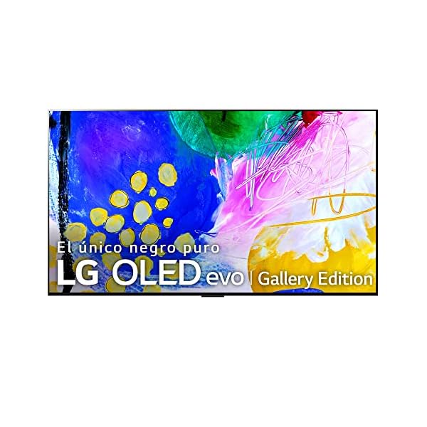 LG Televisor - Smart TV webOS22 55 pulgadas 4K (139 cm) OLED evo Gallery Edition, Procesador Inteligente a9 Gen 5 IA, compatible formatos HDR, HDR Dolby Vision, Dolby Atmos, TV Gaming - Image 5