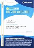 MindTap for Daft/Marcic's Understanding Management, 1 term Printed Access Card (MindTap Course List)