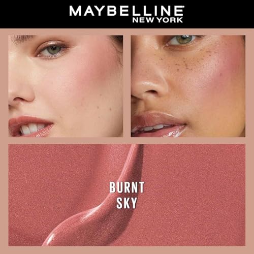 Image of Maybelline New York Sunkisser Highlighter + Blush, Burnt Sky | 12H Wear, 4.7 g