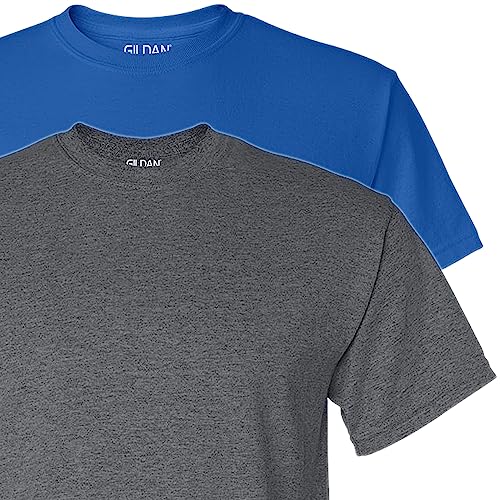 Image of Gildan Adult DryBlend Workwear T-Shirts with Pocket, 2-Pack