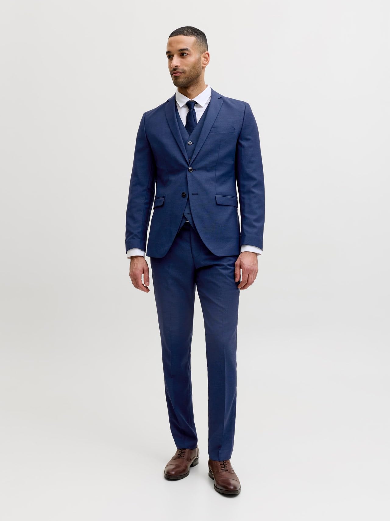 JACK & JONES Single-Breasted Blazer JPRSOLARIS Super Slim Fit Blazer