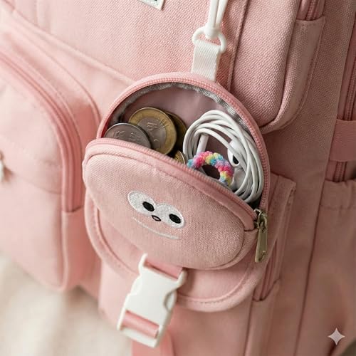 Image of 26Litre School Bag Water-Resistant Laptop& Travel Backpack - Unisex Large 19 Inches Multipurpose Travel Backpack for Boys & Girls, Men & Women