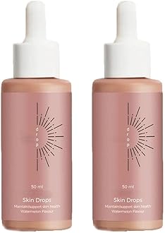 Sunless Tanning Drops To Drink, Drinkable Sunless Tanning Drops, Moisturizing Tanner for Face and Body, Enhancing Your Natural Skin Tone, for All Skin Types M/Y (2 bottle)