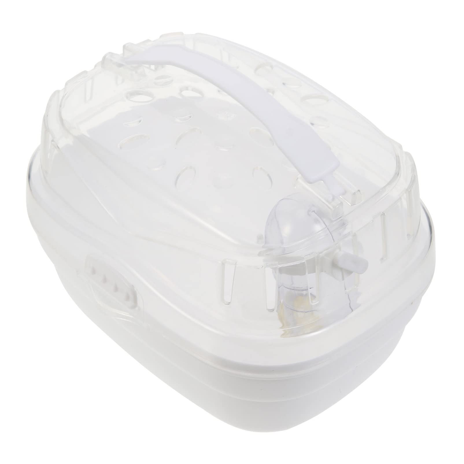 Portable Hamster Carrying Case Pp Travel Cage for Small Pets