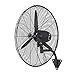Ventilatore da Parete Ventilatore Oscillante Industriale per Montaggio A Parete, 3 Impostazioni di velocità/Ventilatore da Parete Ad Angolo Regolabile, per Fabbriche/ristoranti(Size:79cm)