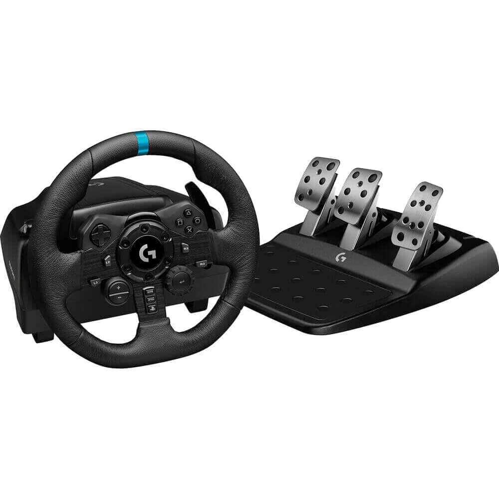 logicool G923 レーシングホイール ＆ ペダル Amazon.com: Logitech G Logitech G923 Racing Wheel and Pedals +