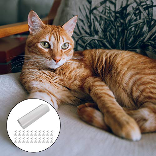 POPETPOP Protetor de Móveis de Gatos para Animais de Estimação de Gatos, Fita Adesiva para Sofá e Mó