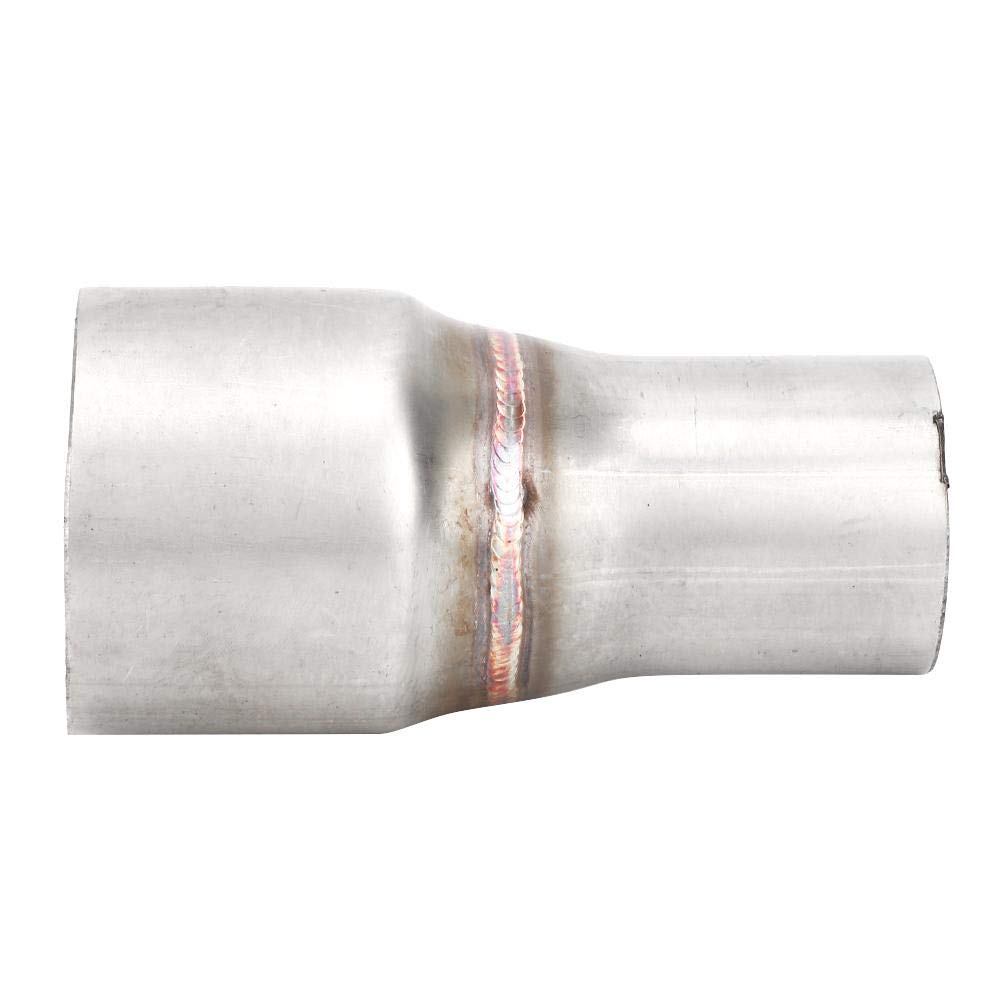 Tubo di collegamento del riduttore di scarico 63 mm a 45 mm Adattatore di collegamento standard per uso automobilistico Acciaio inossidabile resistente