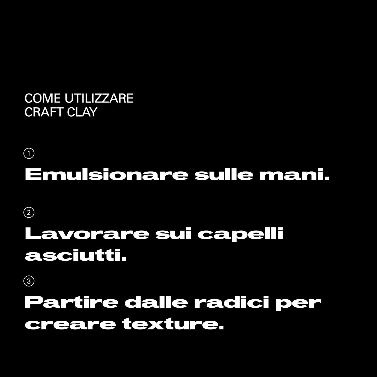 Sebastian Professional Craft Clay Texturizing & Flexible Styling Clay – Pasta modellante opaca per capelli con tenuta flessibile e texture naturale, definita e duratura, 50 g