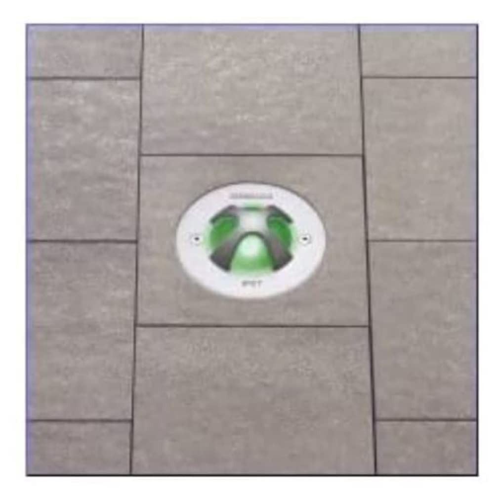 Luminaire 1638 STARLED 1W CLD S+L Grafito encastré haut de gamme pour terrasse
