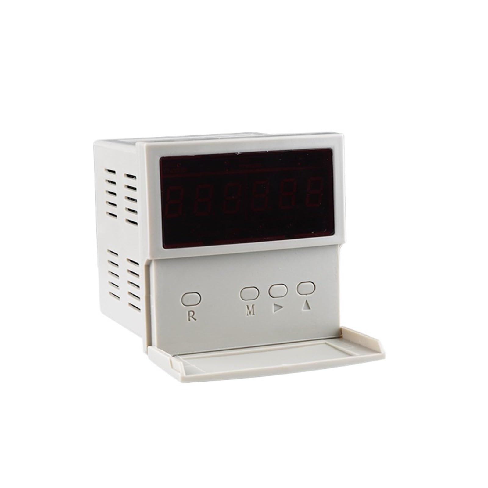 NYWEUKRV Counting Relay Counter JDM9-6 Button Type Digital Display Counting Relay AC220V