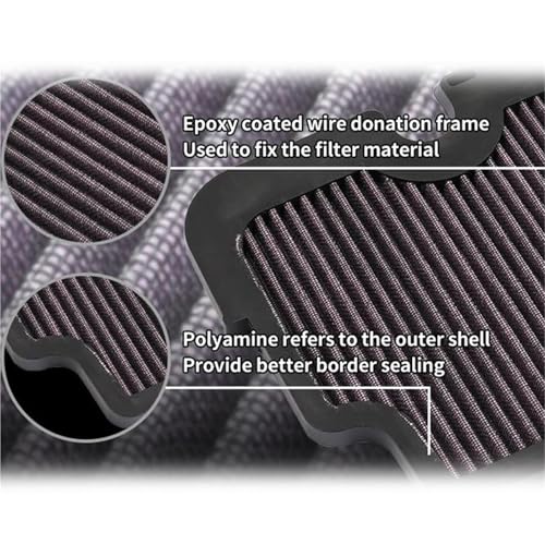 Filtre à air lavable pour Kawasaki ER6N, idéal pour vos road-trips - 2