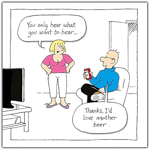 Humorous Birthday Card for Him Cover