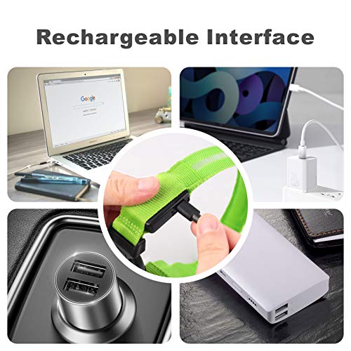 Collare per cani LED Baytion Collare per cani