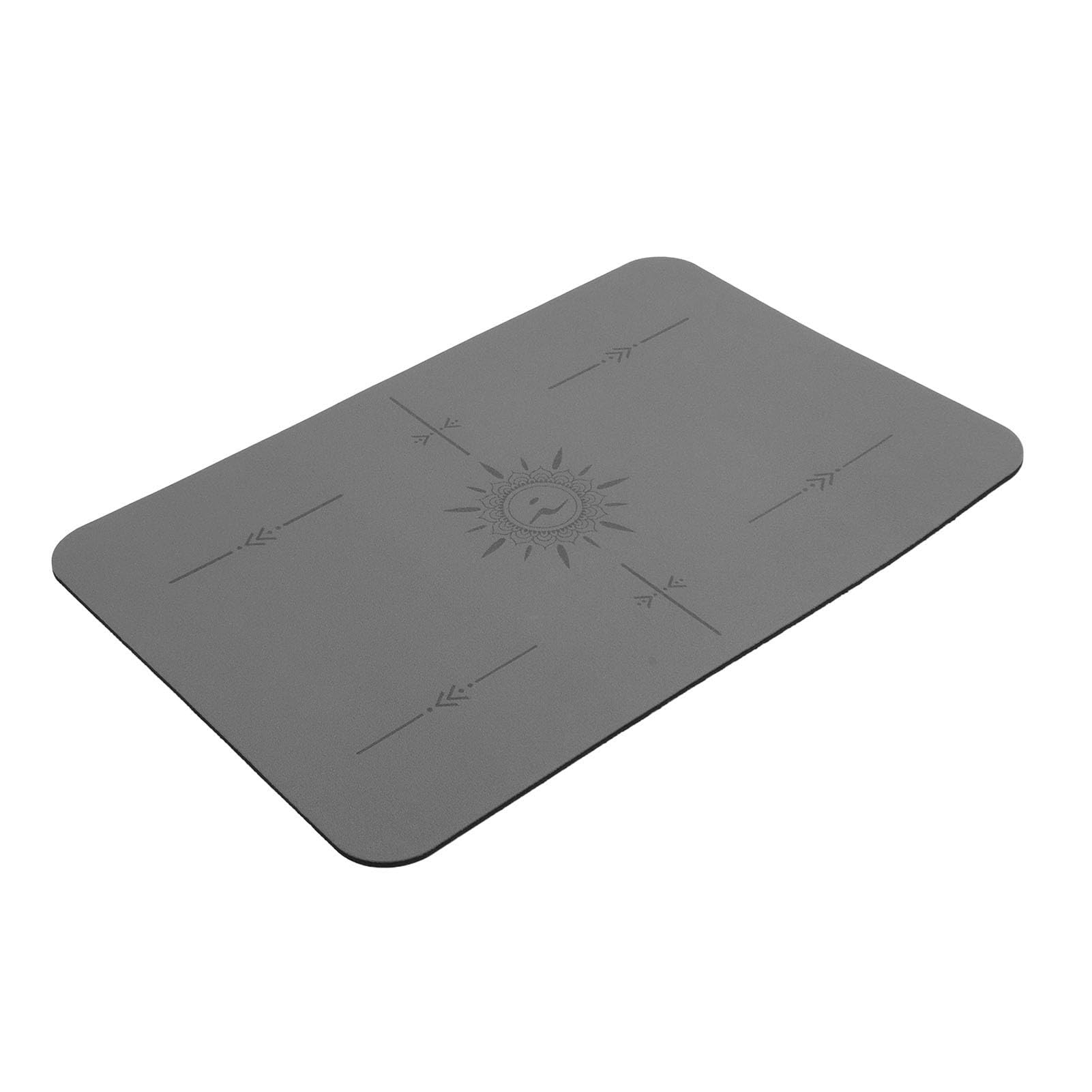 Jeffergarden Tappetino per Macchina da Cucire Tappetino Ammortizzante in Gomma PU 40 X 60 X 0,5 Cm Riduce le Vibrazioni Previene lo Scivolamento Protegge il Tavolo per il Ricamo Quilting e gli (GREY)