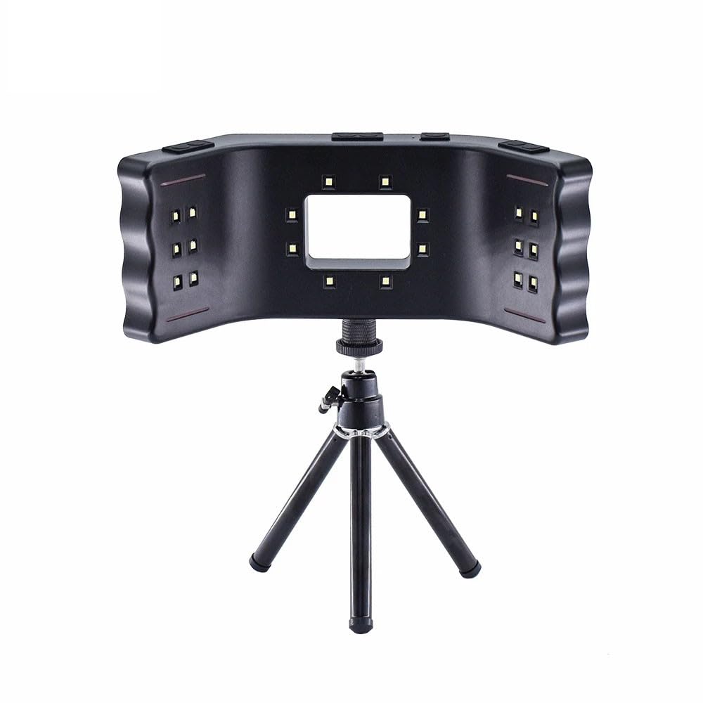 Lámpara LED Dental Intraoral 20 Leds 5W Alto Brillo Fotografía Oral Herramientas de Relleno