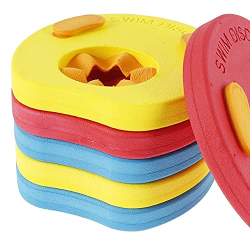Kind Arm Float Discs Eva Schaum Schwimmhilfe Armband Pool Set Schwimmscheiben Lernen Swim Eva Schaum Arm Bands Float Für Schwimmen Baby Kinder Kinder Umweltfreundlich Für Jungen Mädchen Kleinkinder 6 Cover