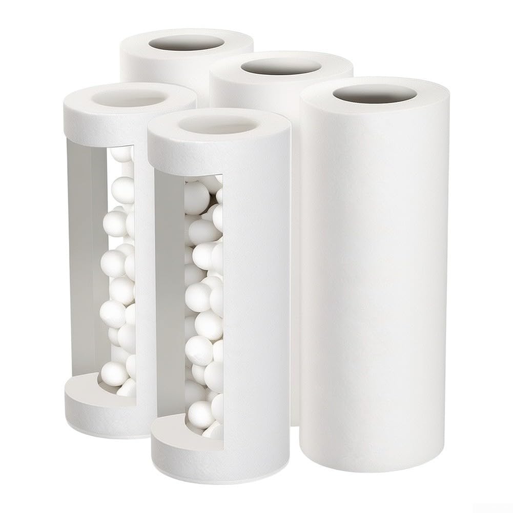 para filtro de para ducha para Agua para dura Compatible Cabeza