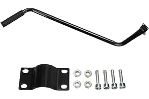 Universal Kids Bike Training Handlebar, Parent Grip Bar, Riding Push Rod Auxiliary Stabilizer