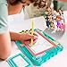 Lollipop Cocomelon Double Sketcher: Magnetic Drawing Board for Toddlers 3+, Learning Toy with Magnetic Pen and Shapes- Cocomelon Toy for Boys and Girls