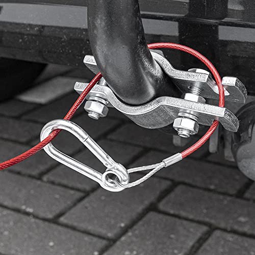 The Drive Abreißseil-Set: Anhänger Hollandöse für Anhängerkupplung mit Abreißseil The Drive Abreißseil-Set: Anhänger Hollandöse für Anhängerkupplung mit Abreißseil