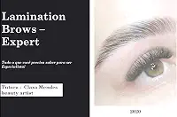CURSO EXPERT LAMINATION BROWS : torne-se especialista na mais nova técnica de design de sobrancelhas (curso profissionalizante Livro 1)