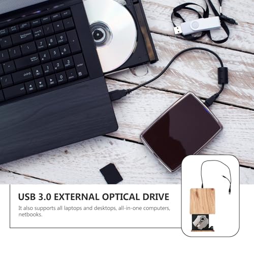 Quemador Externo DVD CD Type-C USB 3.0 ARTIBETTER miniatura 7