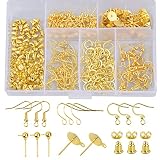 【Uso Amplio】: los ganchos de bola para aretes y los postes para aretes no solo son adecuados para muchas personas, sino también para diversas ocasiones, como el uso diario, bodas o fiestas.