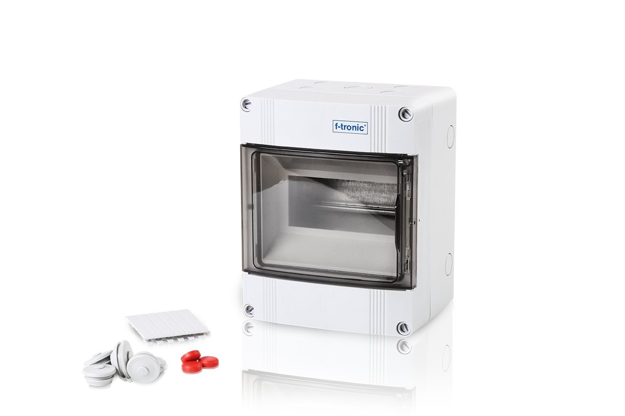 F-tronicBreaker boxes, AP/FR, 1-7 modules,