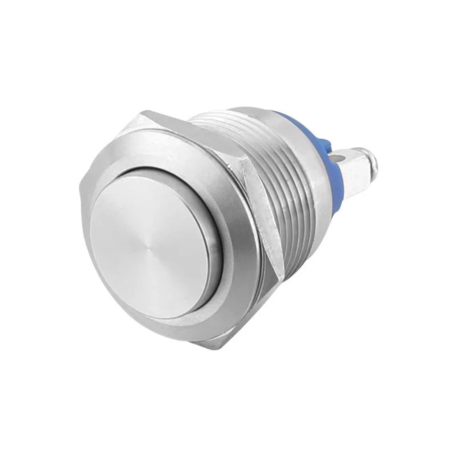 5 szt. 16 mm chwilowy reset metalowy przełącznik przyciskowy (okrągła głowica, 20 szt.)