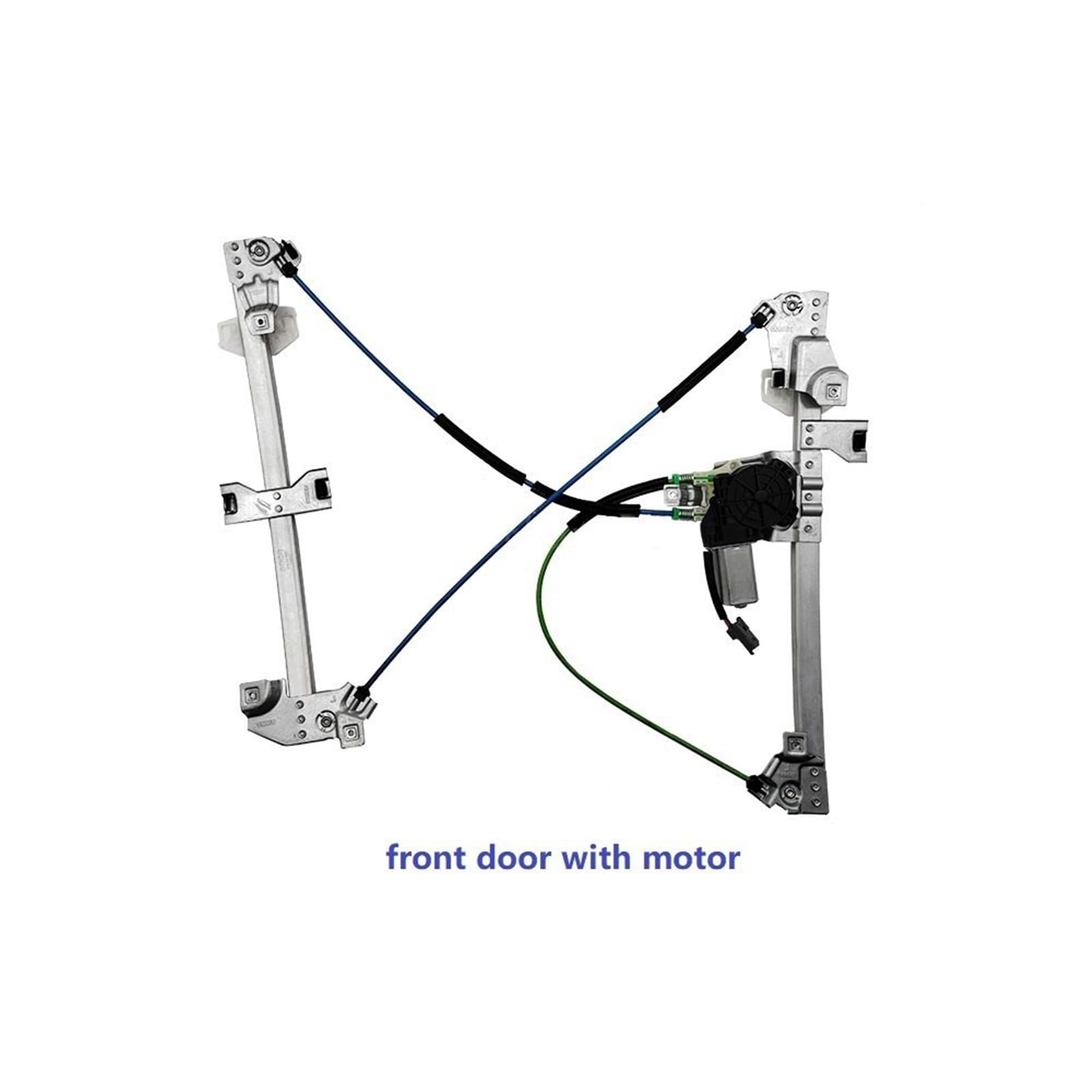 Elevalunas del coche Elevalunas eléctrico para Citroen Berlingo Box 1996-2006 2007 2008 Motor de elevalunas delantero izquierdo 9221G3 9221A4
