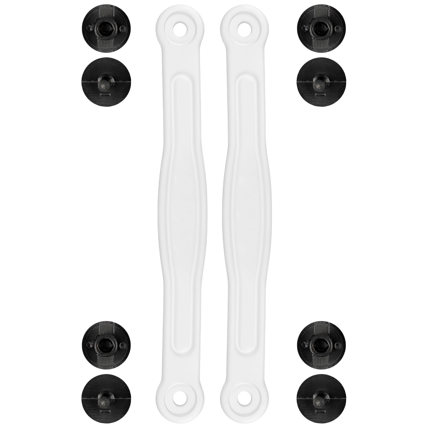 SOPROM Heel Straps with Rivets Replacement Parts for Croc Classic Clogs Kids,Men and Women Shoes