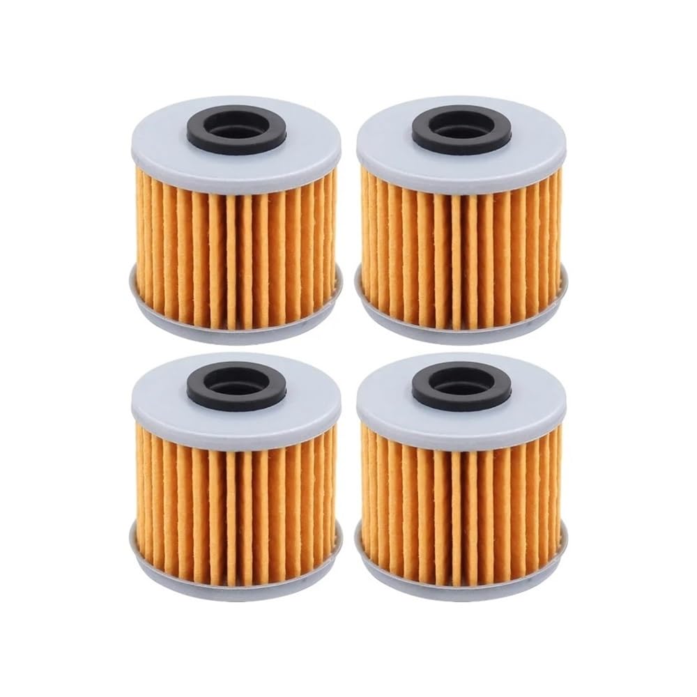 4PCS Motorrad Ölfilter Reiniger Zubehör Öl Filter Ersatz Teile Für CB125F Für CB 125 F Für 15412-K0N-D01
