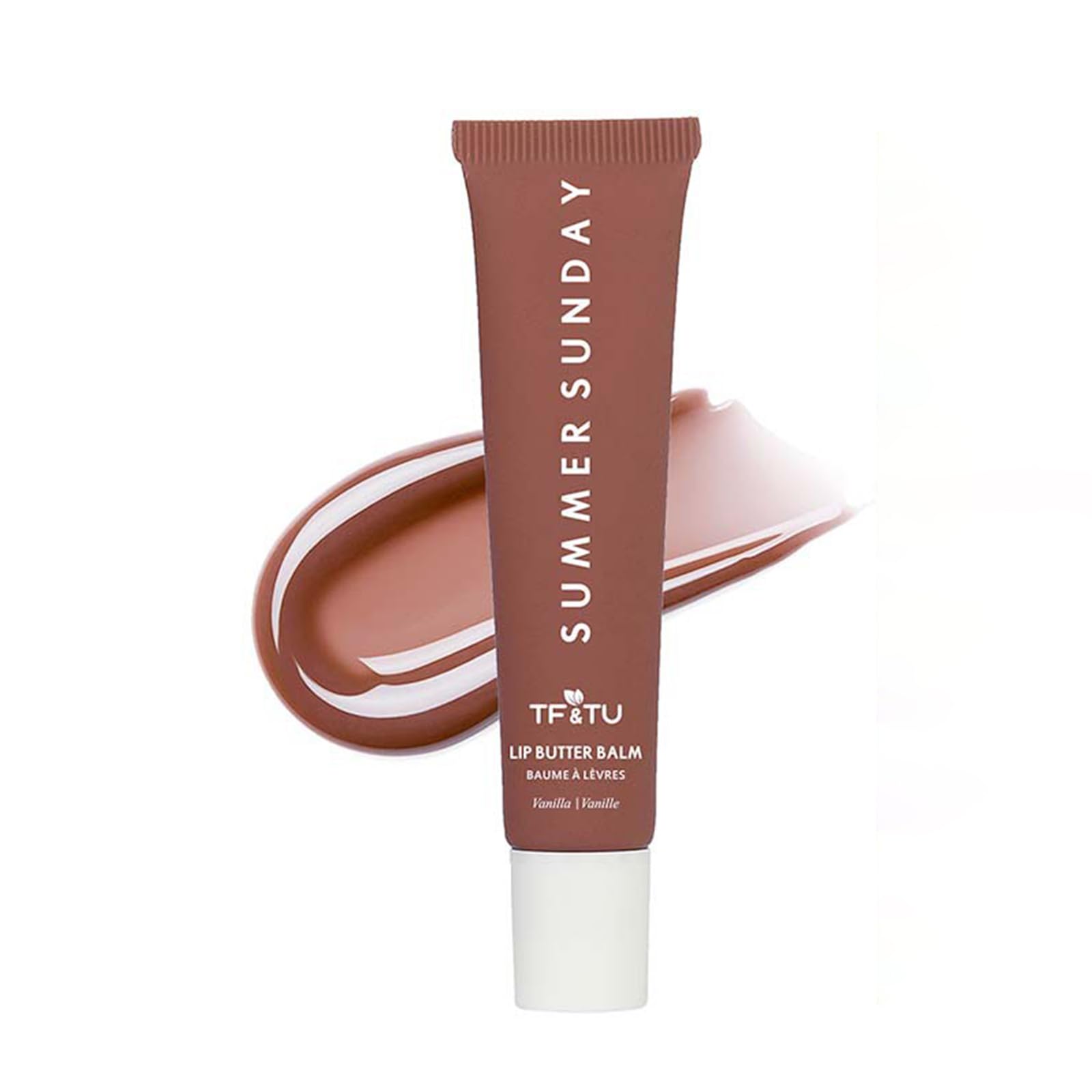 Dau DauMoisturzing Lip Balm - Conditioning Lip Mask and Lip Balm for Instant Moisture, Shine and Hydration - Sheer-Tinted, Soothing Lip Care