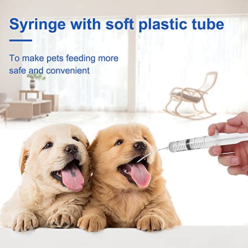 Pznog US4C-ZT10ML 06 001 F 6 Pack-10Ml Ink Syringe With 16 Ga Blunt Needle Tip And Soft Plastic Tube Suitable thumb #5