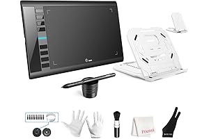 Ugee M708 Drawing Tablet: Unleash Your Inner Artist