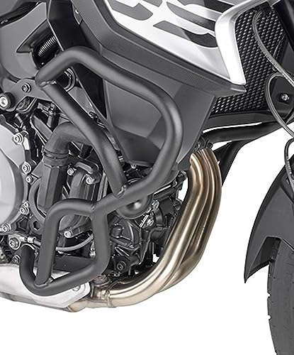 Givi TN5129 pare carters moto BMW F 850 GS crash bars 2018 2019 2020
