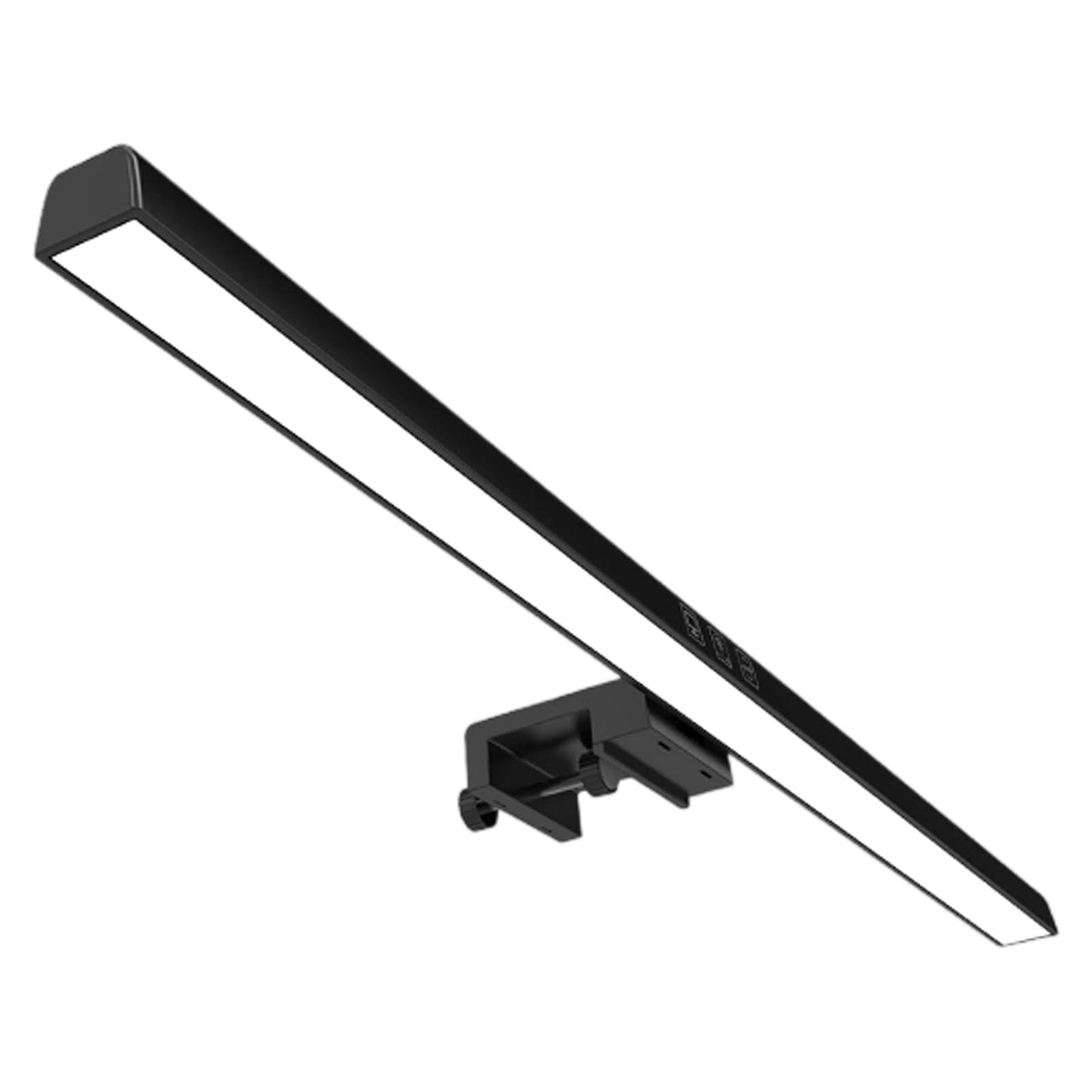 Hsioluted 50Cm Brightness Clip On Reading Light Texture Suitable For Desktop Screen Led Task Lamp Clip Light